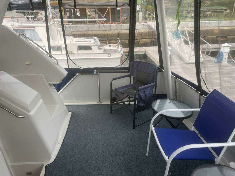 Aft Deck Seating