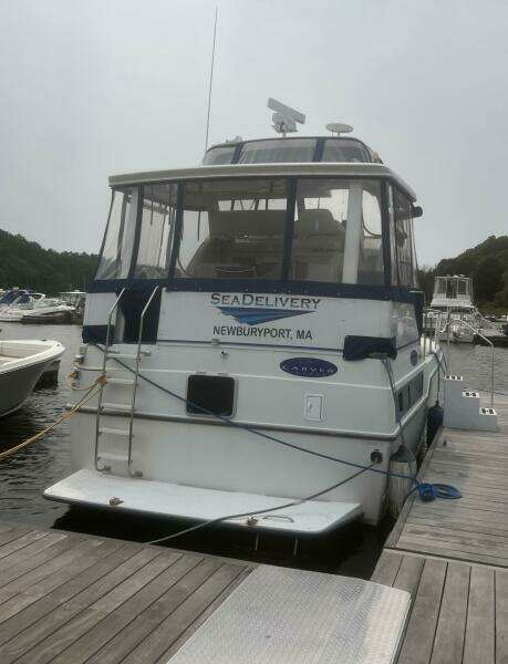 Transom & Swim Platform