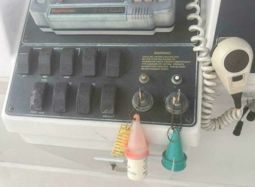 Ignition Panel & VHF