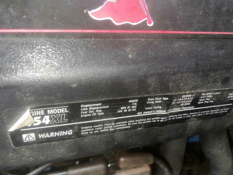 Engine Tag