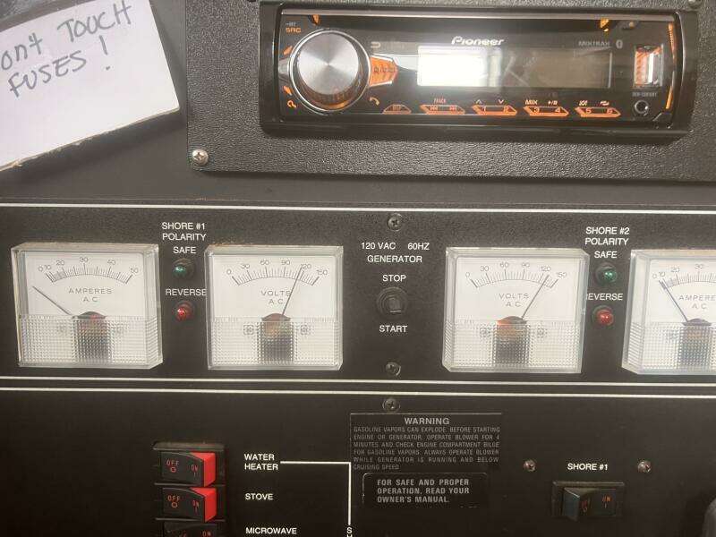 AC DC Guages Main Panel