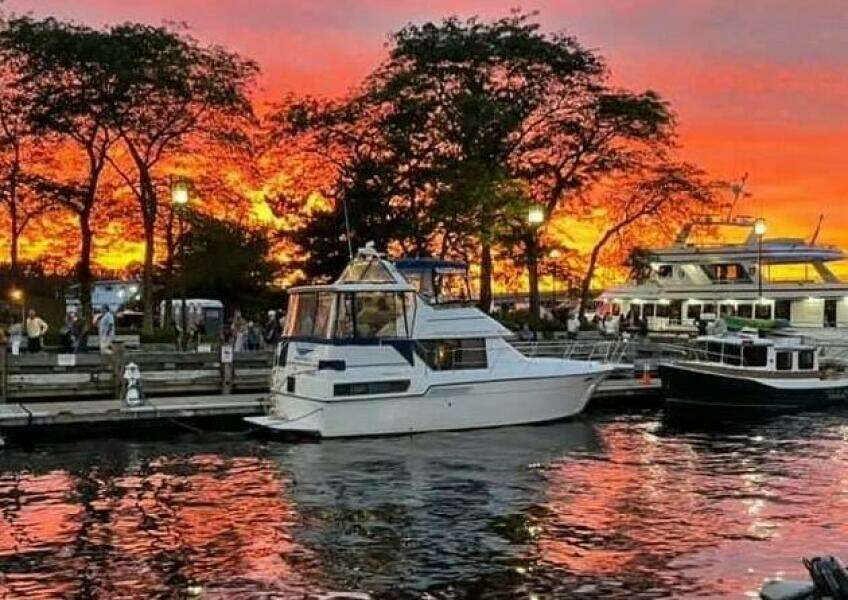 Sea Delivery Sunset In Newburyport