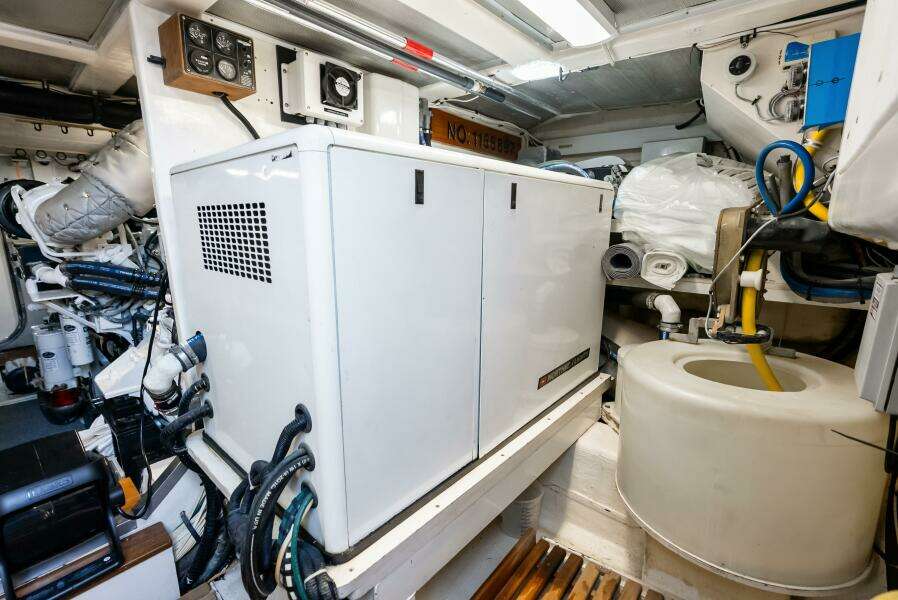 2005 Grand Banks 72 Aleutian RP