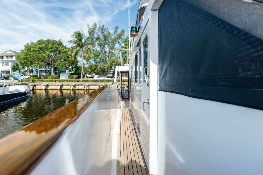 2005 Grand Banks 72 Aleutian RP