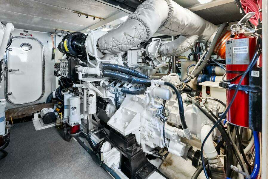 2005 Grand Banks 72 Aleutian RP