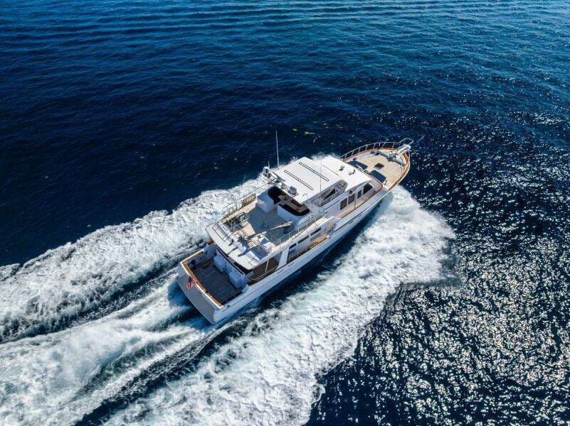 2005 Grand Banks 72 Aleutian RP