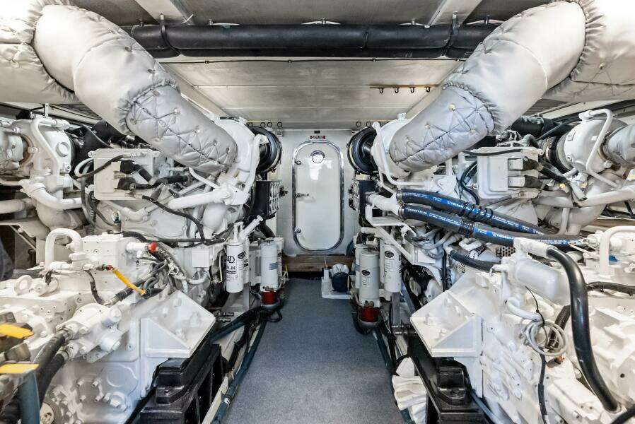 2005 Grand Banks 72 Aleutian RP