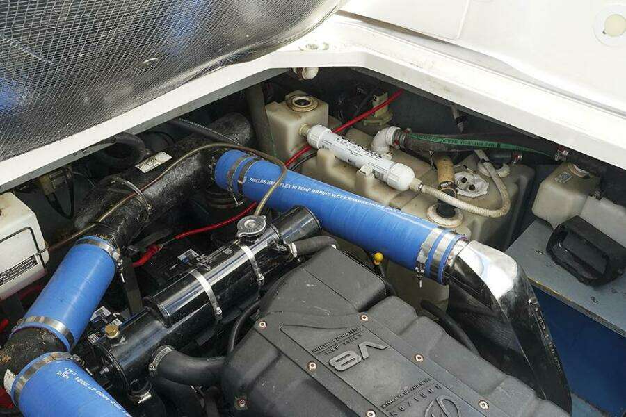 2001 Sea Ray 340 Sundancer