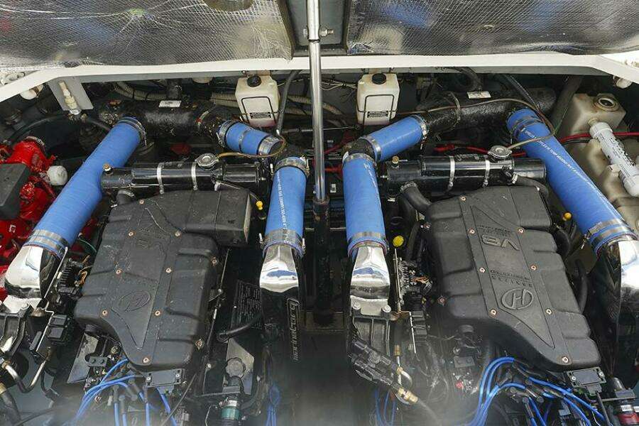 2001 Sea Ray 340 Sundancer