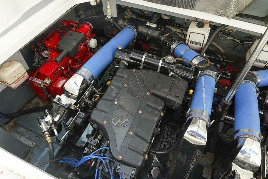 2001 Sea Ray 340 Sundancer