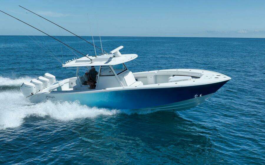 2023 Yellowfin 39' Offshore