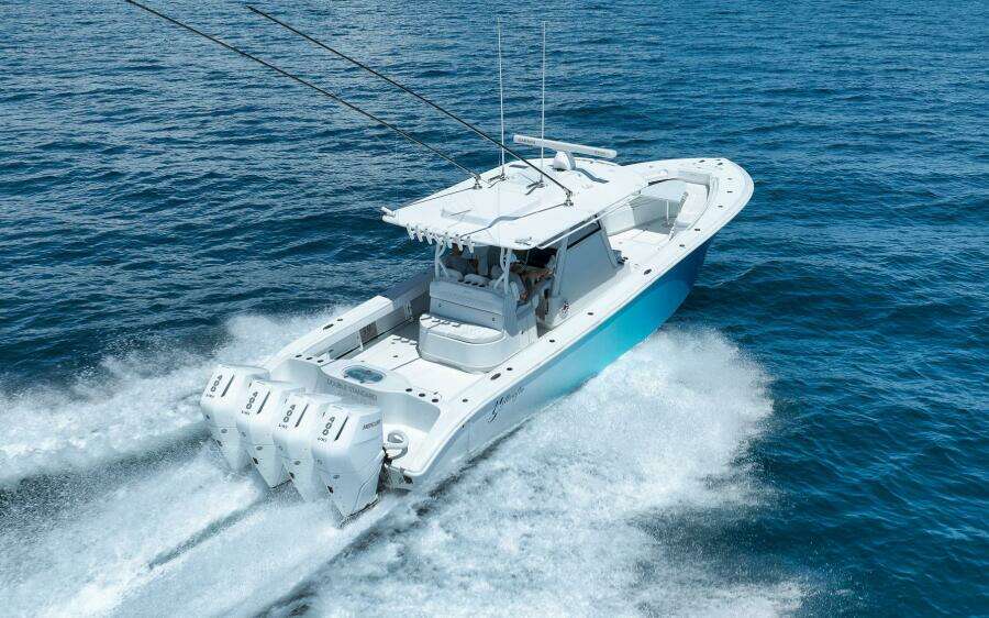 2023 Yellowfin 39' Offshore