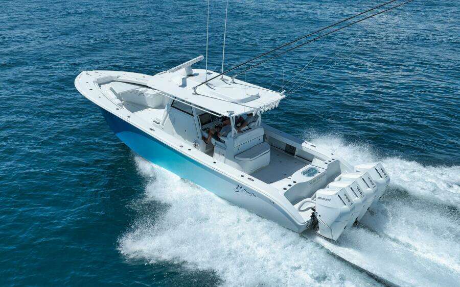 2023 Yellowfin 39' Offshore