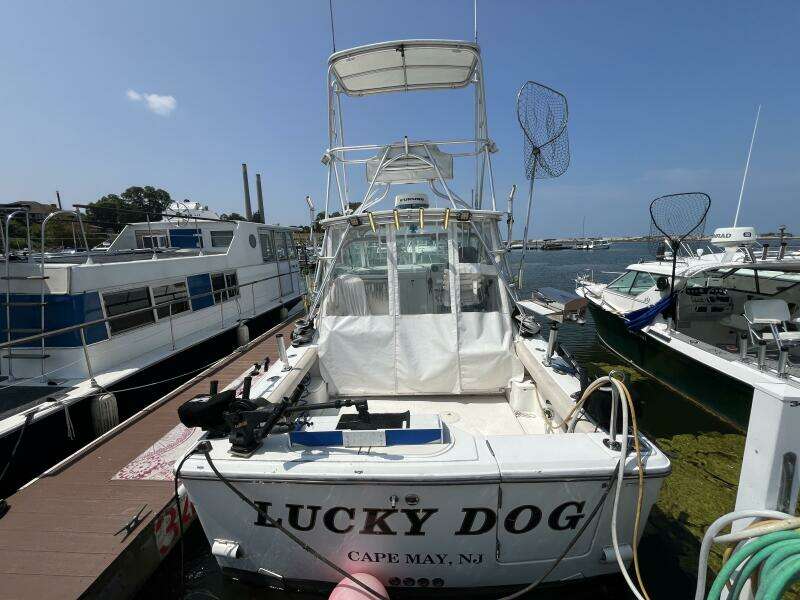 2001 Rampage Rampage 30 Express Open