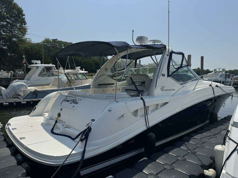 2003 Sea Ray 420 Sundancer