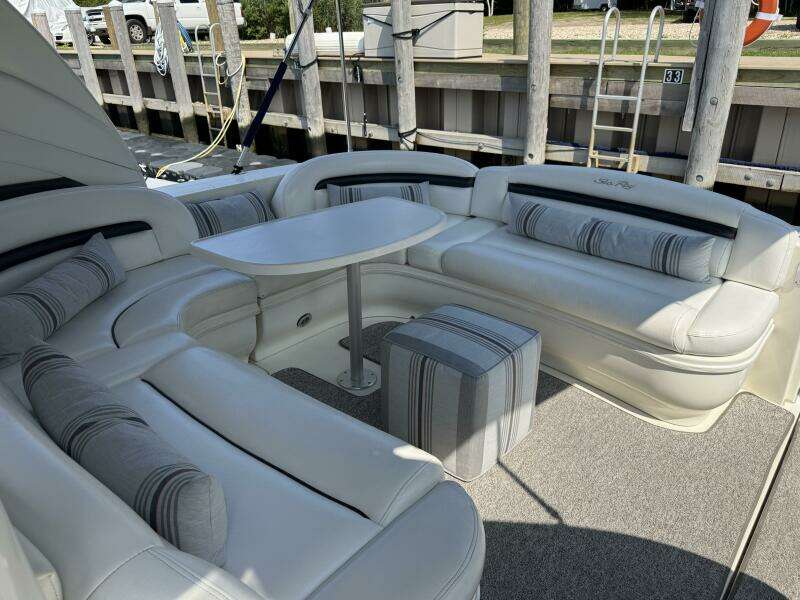 2003 Sea Ray 420 Sundancer