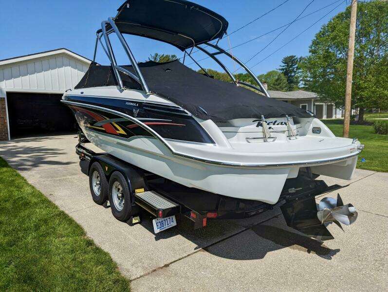 2007 Formula 240 BR