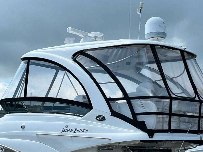 2007 Sea Ray 52 Sedan Bridge