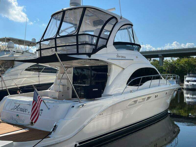 2007 Sea Ray 52 Sedan Bridge