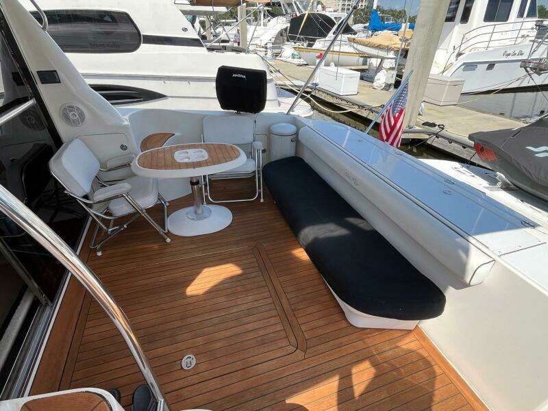2007 Sea Ray 52 Sedan Bridge
