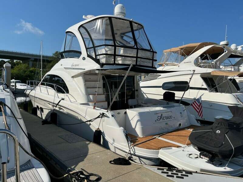 2007 Sea Ray 52 Sedan Bridge