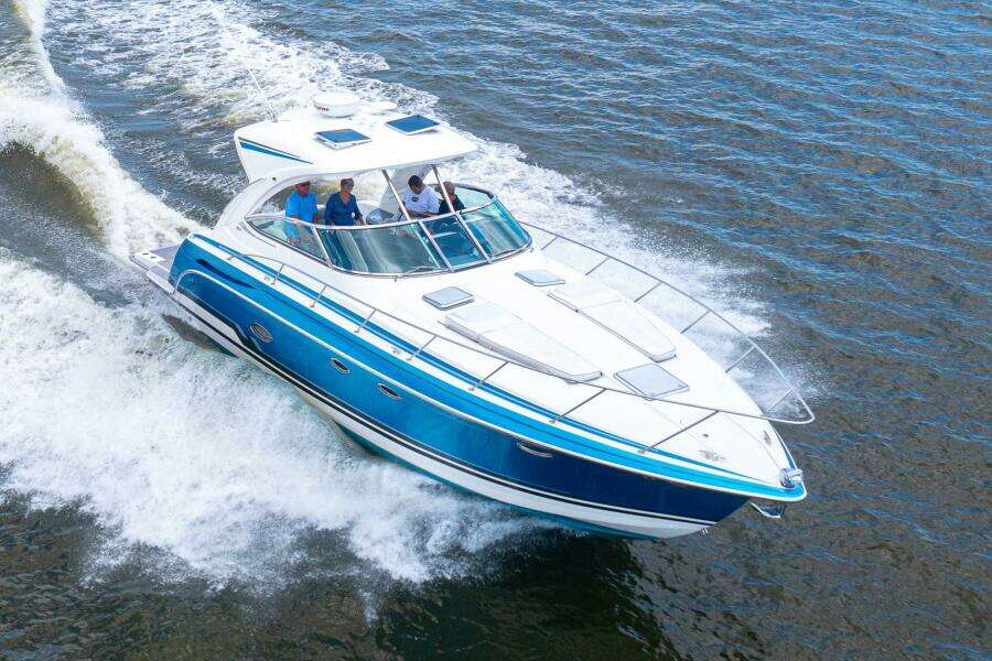 2018 Formula 37 Performance Cruiser