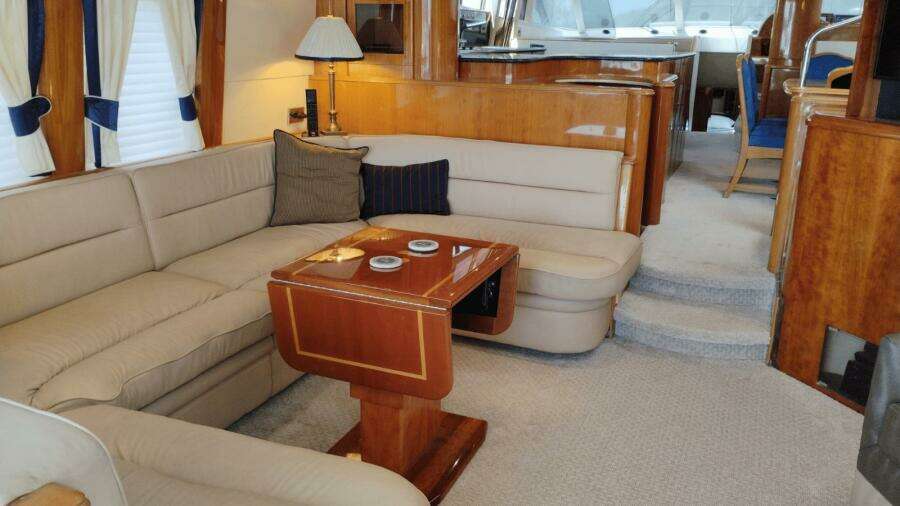 2001 Viking Princess 72