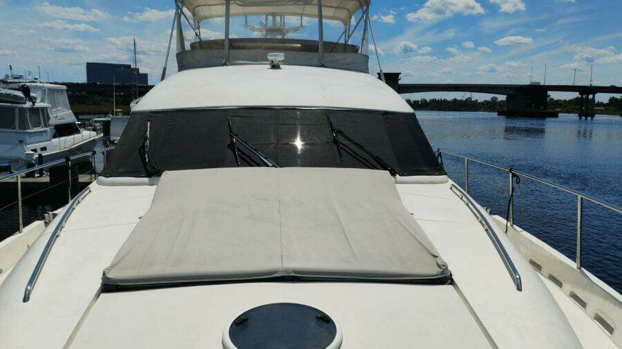 2001 Viking Princess 72