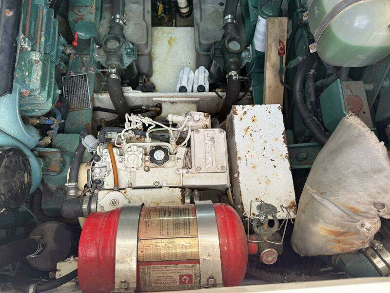 1997 Blackfin Combi 33