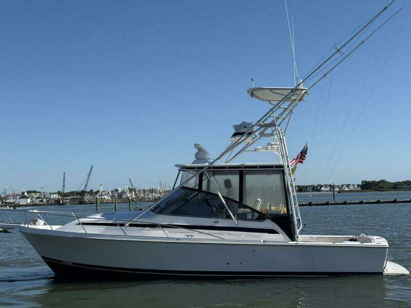 1997 Blackfin Combi 33
