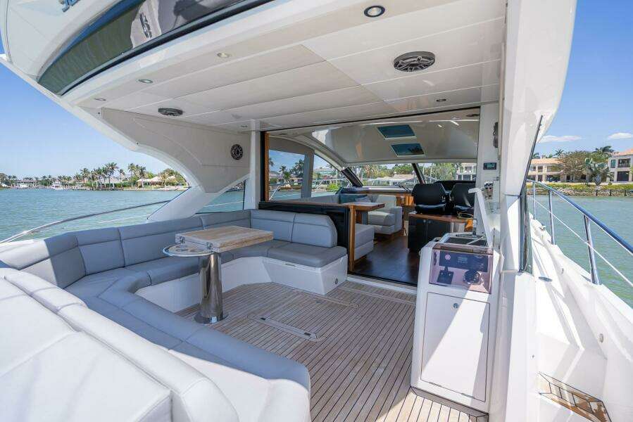 2018 Sunseeker Predator 57