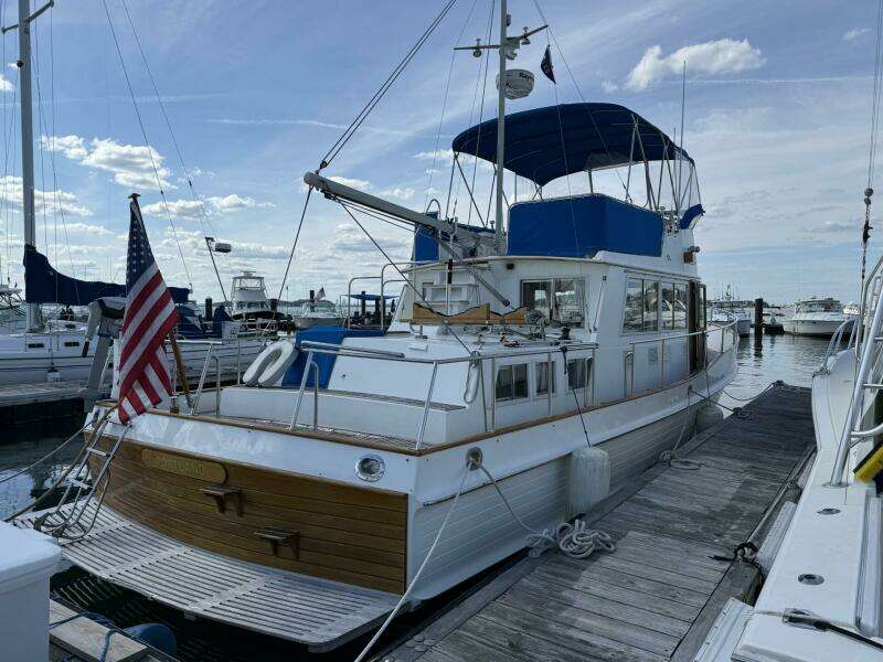 1999 Grand Banks 42 Classic