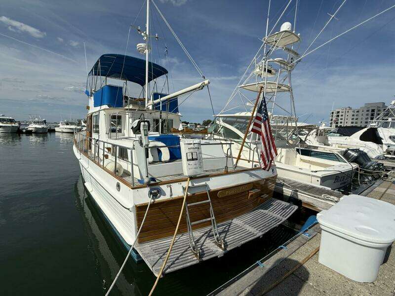 1999 Grand Banks 42 Classic