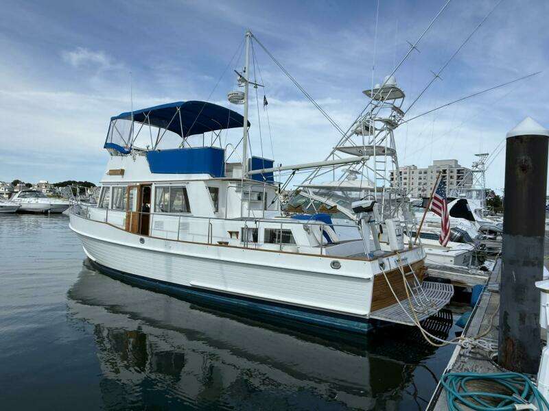 1999 Grand Banks 42 Classic