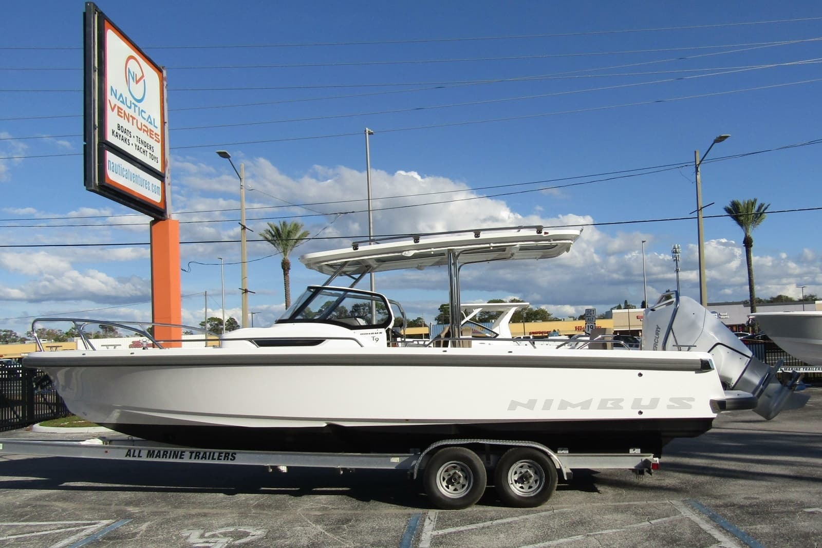2025 Nimbus Tender 9