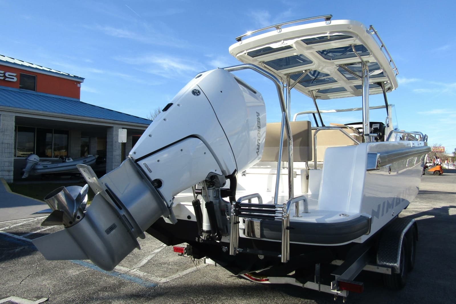 2025 Nimbus Tender 9