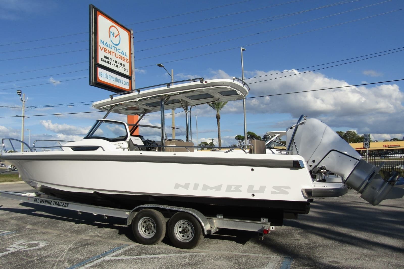 2025 Nimbus Tender 9