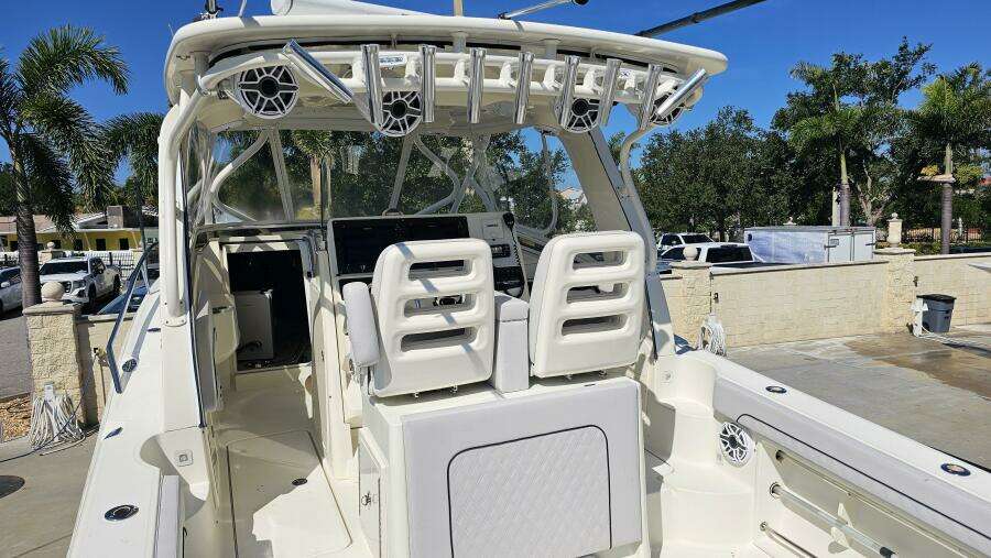 2008 Hydra-Sports 3500 VX Repowered