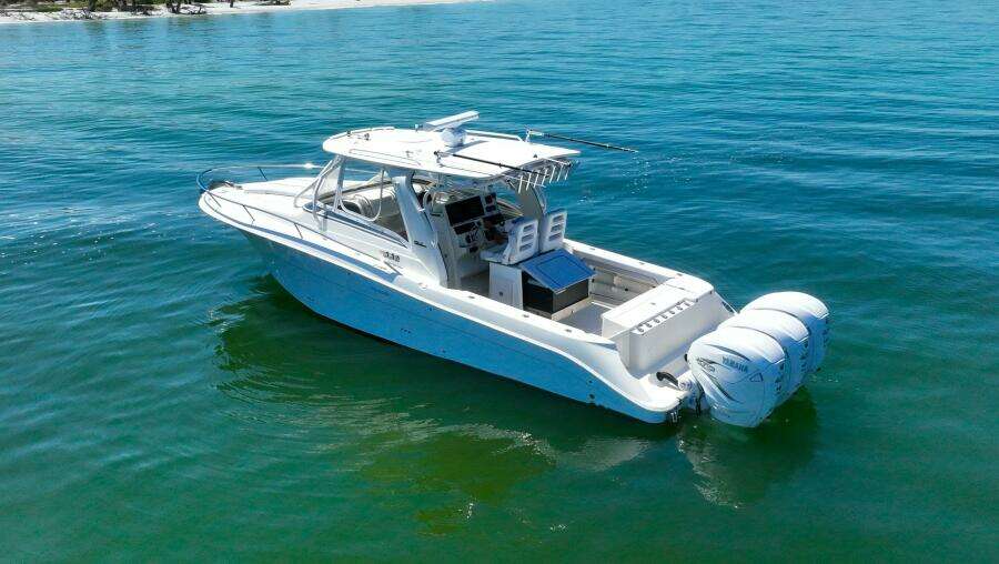 2008 Hydra-Sports 3500 VX Repowered