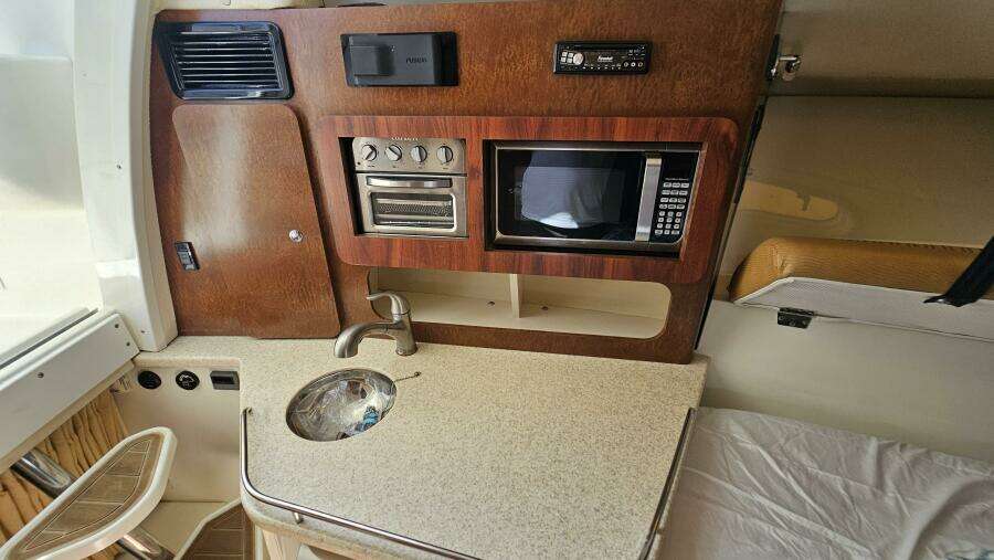 2008 Hydra-Sports 3500 VX Repowered