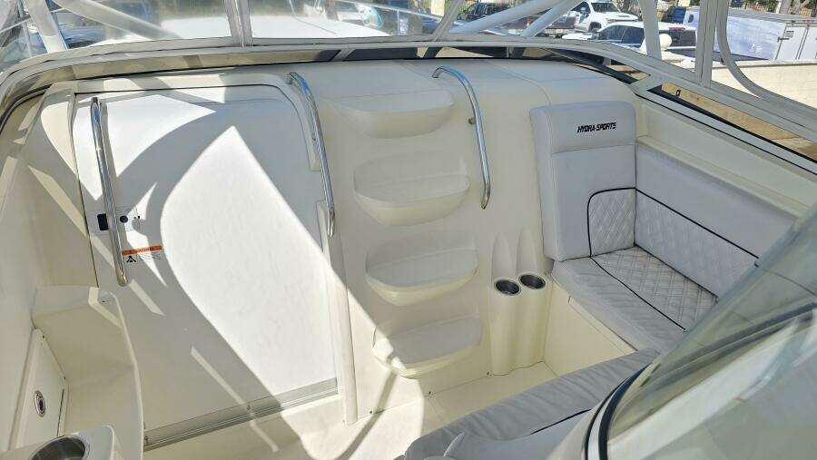 2008 Hydra-Sports 3500 VX Repowered