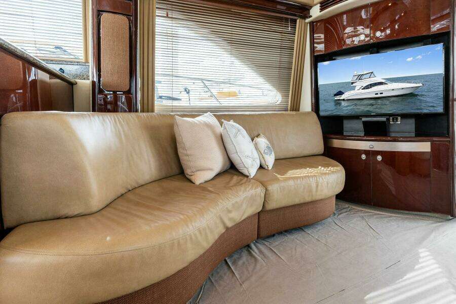 2007 Sea Ray 58 Sedan Bridge
