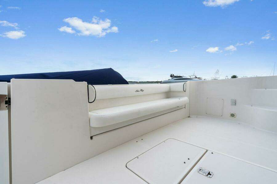 2007 Sea Ray 58 Sedan Bridge