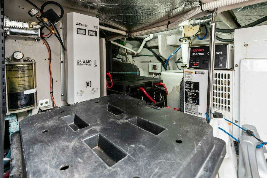 2007 Sea Ray 58 Sedan Bridge