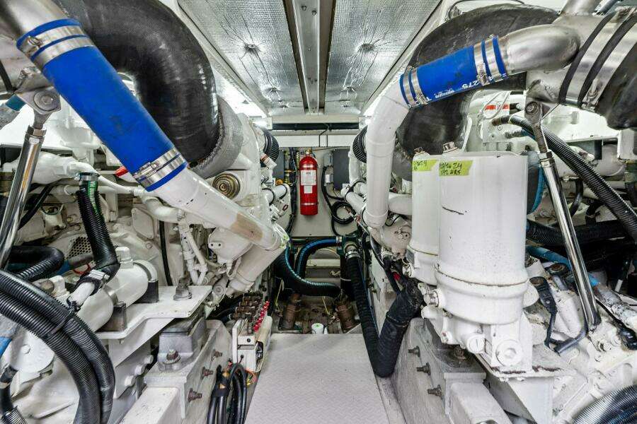 2007 Sea Ray 58 Sedan Bridge