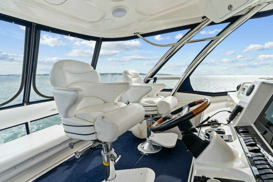 2007 Sea Ray 58 Sedan Bridge