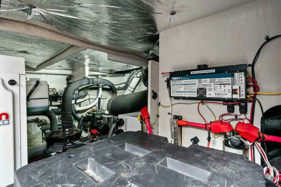 2007 Sea Ray 58 Sedan Bridge