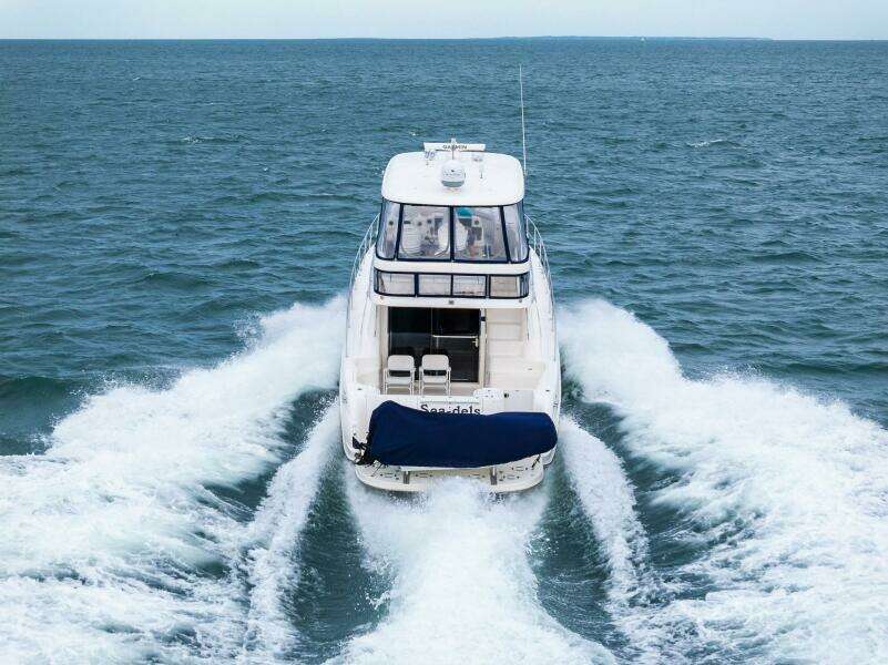 2007 Sea Ray 58 Sedan Bridge