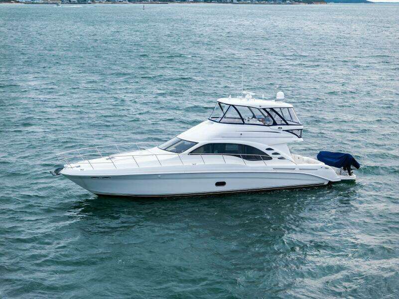 2007 Sea Ray 58 Sedan Bridge