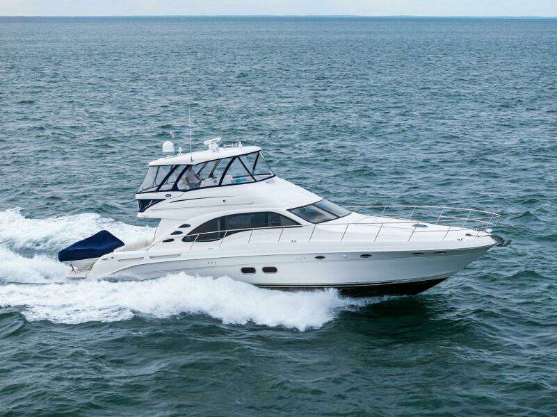 2007 Sea Ray 58 Sedan Bridge
